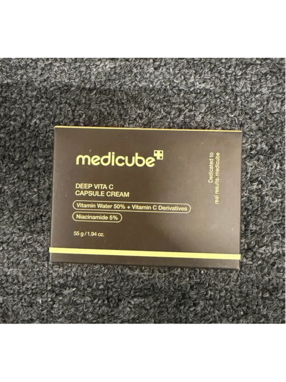 Medicube Deep Vita C Capsule Cream 55g NIB K-Beauty